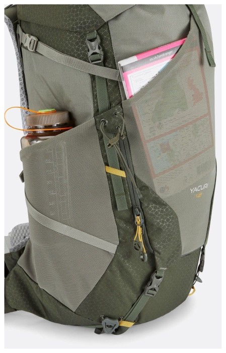 Рюкзак Lowe Alpine Yacuri 48, Army/Stone, M/L
