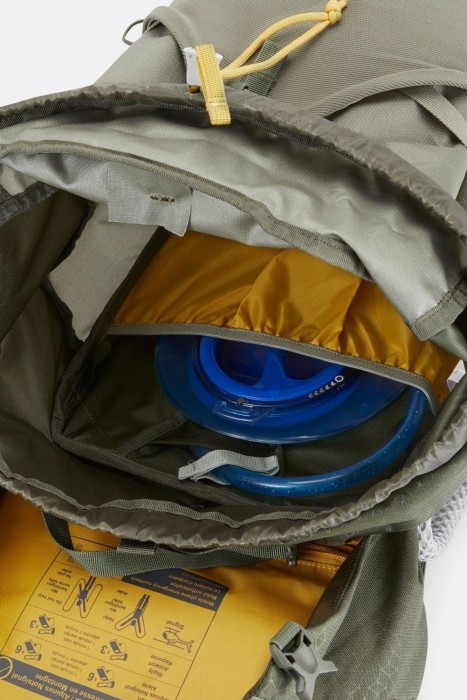 Рюкзак Lowe Alpine Yacuri 48, Army/Stone, M/L