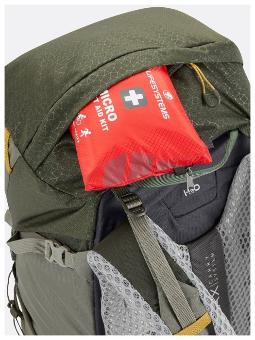 Рюкзак Lowe Alpine Yacuri 48, Army/Stone, M/L