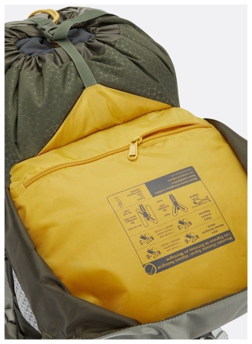 Рюкзак Lowe Alpine Yacuri 48, Army/Stone, M/L