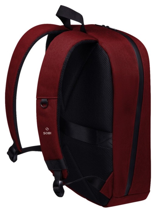 Рюкзак Sobi Pixel Max SB9703 Red с Pink экраном