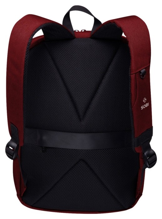 Рюкзак Sobi Pixel Max SB9703 Red с Pink экраном