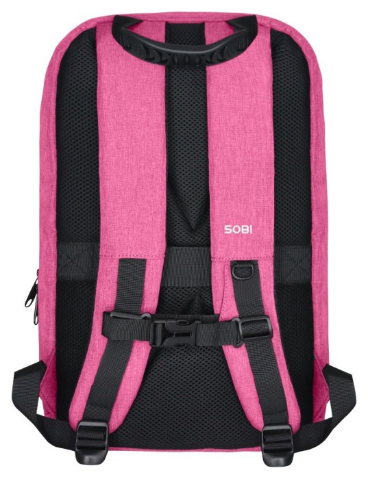 Рюкзак Sobi Pixel Max SB9703 Red с Pink экраном
