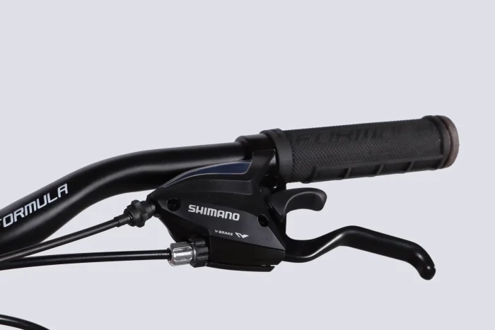 Велосипед AL 27.5" Formula F-1 DD CS рама-18" червоно-сірий 2026