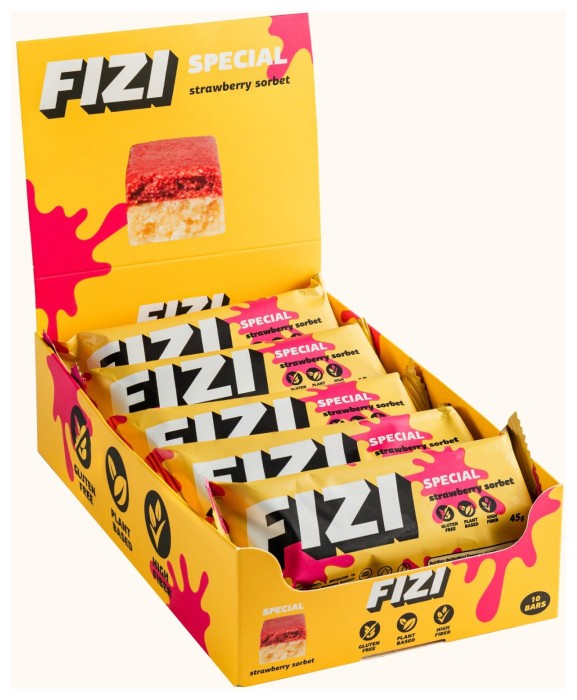 Special Box - 10x45g Strawberry Sorbet