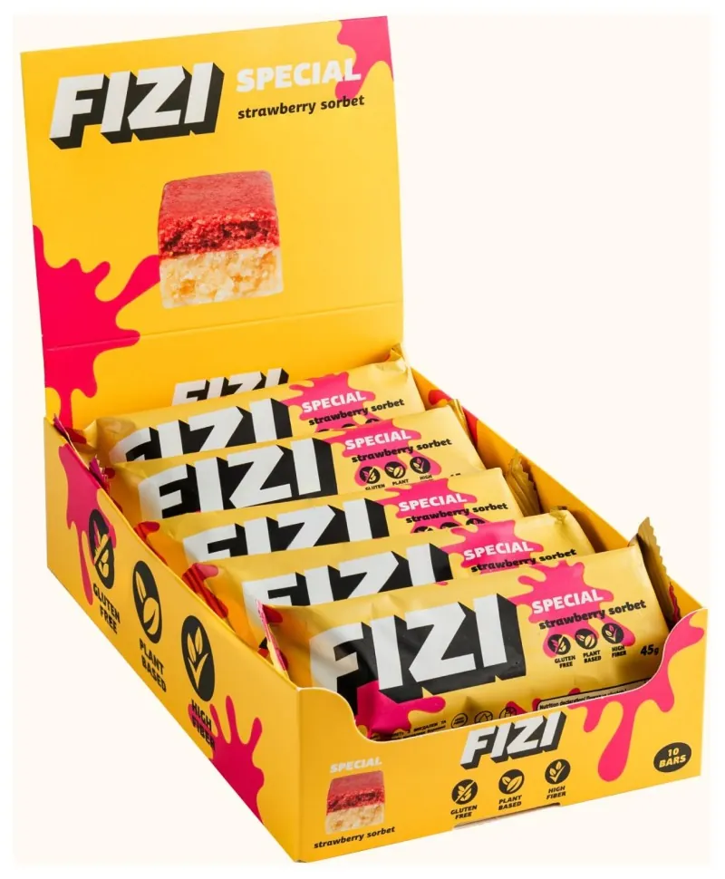 Special Box - 10x45g Strawberry Sorbet (DSN_2023-10-6015)
