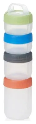 Контейнер Humangear Stax Storage Container Small 15мл (Bulk)