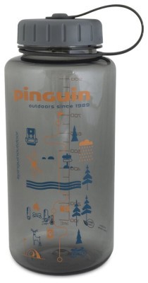 Фляга Pinguin Tritan Fat Bottle 2020 BPA-free, 1,0 L, Grey