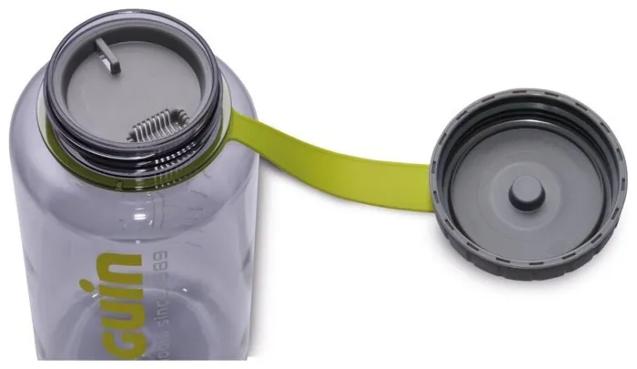 Фляга Pinguin Tritan Fat Bottle 2020 BPA-free, 1,0 L, Grey