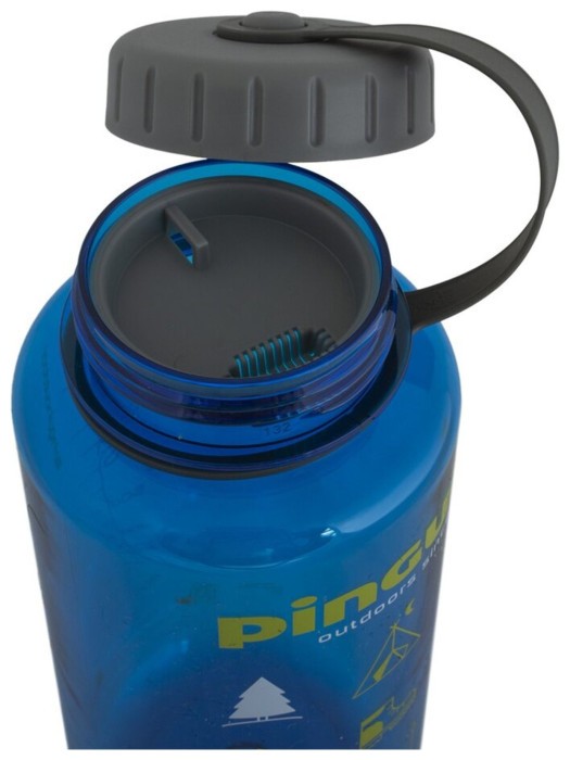 Фляга Pinguin Tritan Fat Bottle 2020 BPA-free, 1,0 L, Grey