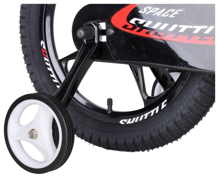 Велосипед RoyalBaby SPACE SHUTTLE 16", OFFICIAL UA, черный