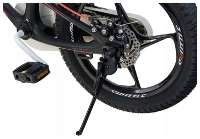 Велосипед RoyalBaby SPACE SHUTTLE 16", OFFICIAL UA, черный