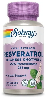 Super Resveratrol with Pterost 250mg - 30 vcaps