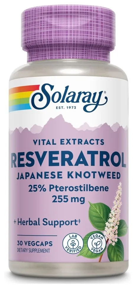 Super Resveratrol with Pterost 250mg - 30 vcaps (DSN_2023-10-7166)