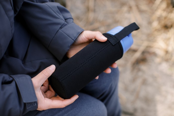 Чехол Tribe Neoprene Cover для питьевого термоса 0,45л T-DF-0007-black