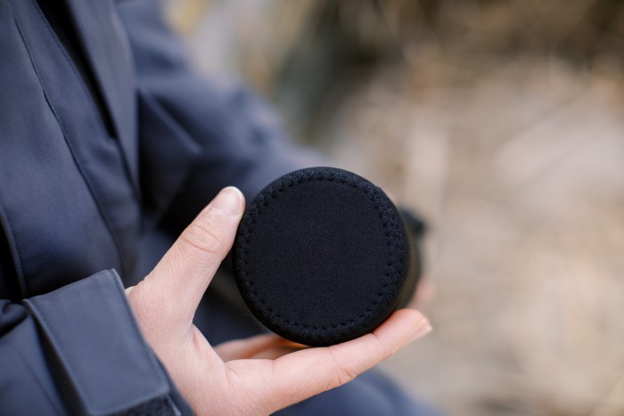 Чехол Tribe Neoprene Cover для питьевого термоса 0,45л T-DF-0007-black