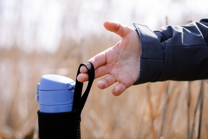 Чехол Tribe Neoprene Cover для питьевого термоса 0,45л T-DF-0007-black