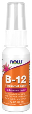 B-12 Liposomal Spray - 59ml (2oz) (Поврежденная банка)