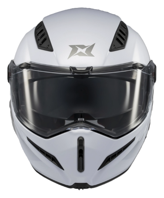 Мотошолом AXXIS GHOSTFIGHTER SV SOLIDO A0 Gloss
