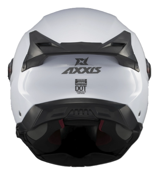 Мотошолом AXXIS GHOSTFIGHTER SV SOLIDO A0 Gloss