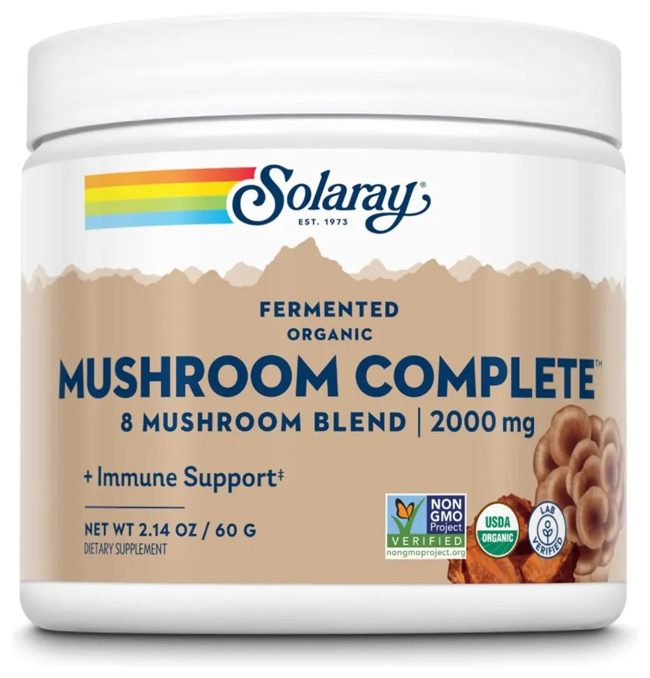 Organic Fermented Mushroom Complete 2000mg - 60g