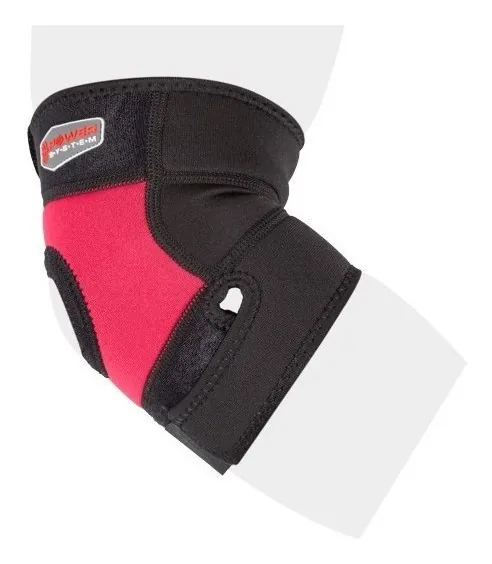 Налокітник Power System PS-6011 Neo Eibow Support Black/Red (1шт.) M ((1шт.) M)