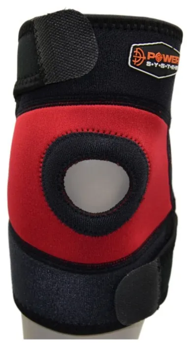 Налокітник Power System PS-6011 Neo Eibow Support Black/Red (1шт.) M