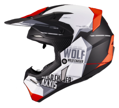 Мотошолом AXXIS WOLF S CHASER B5 Matt