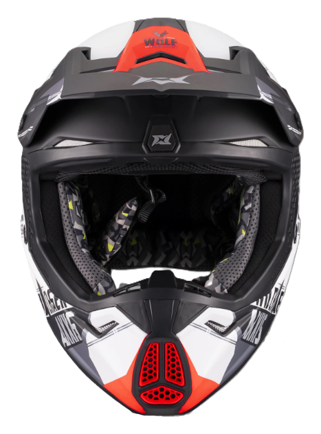 Мотошолом AXXIS WOLF S CHASER B5 Matt
