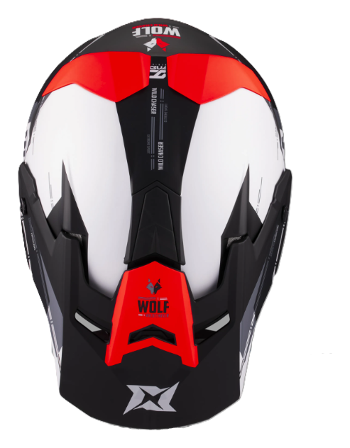 Мотошолом AXXIS WOLF S CHASER B5 Matt