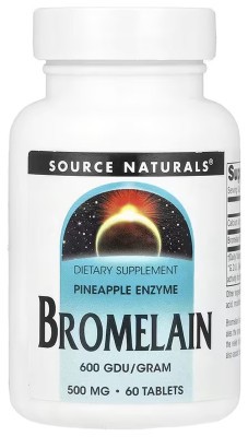 Bromelain 600 GDU - 60 tabs