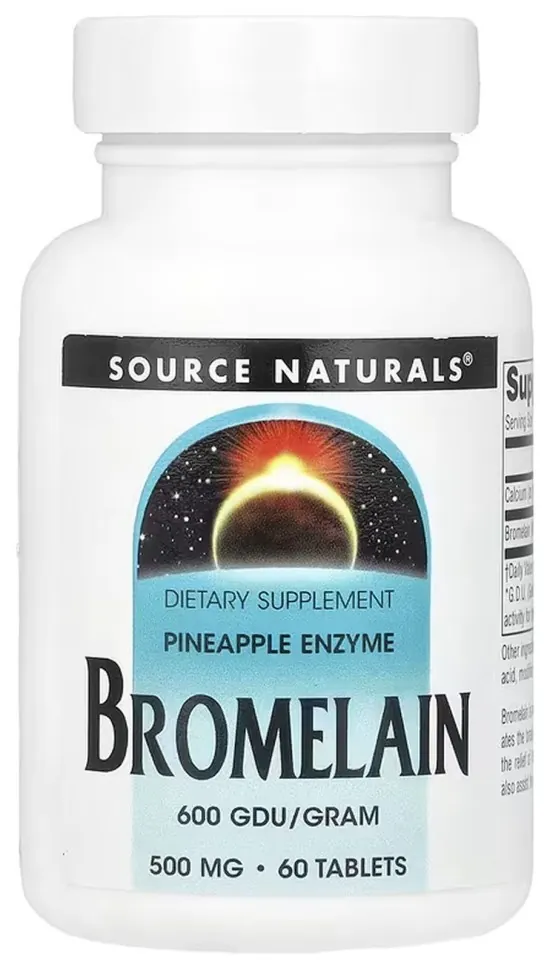 Bromelain 600 GDU - 60 tabs (DSN_2023-10-6481)