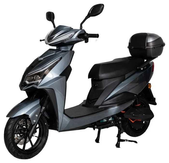 Электроскутер ATLAS Spider 2 Box 2000W Plus Grey