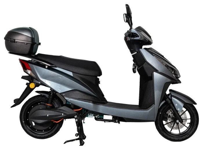 Электроскутер ATLAS Spider 2 Box 2000W Plus Grey