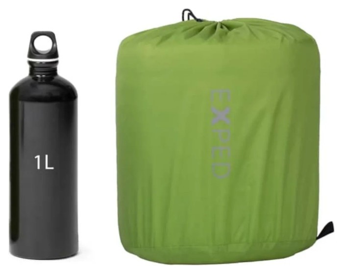 Килимок самонадувний Exped SIM Ultra 7.5 LW