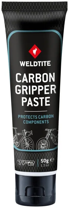 Паста фрикционная Weldtite 02003 CARBON GRIPPER PASTE, для монтажа карбоновых компонентов, 50гр