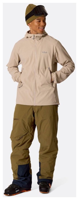 Штани чоловічі Rab Novaline Pants, Oak, L, Regular