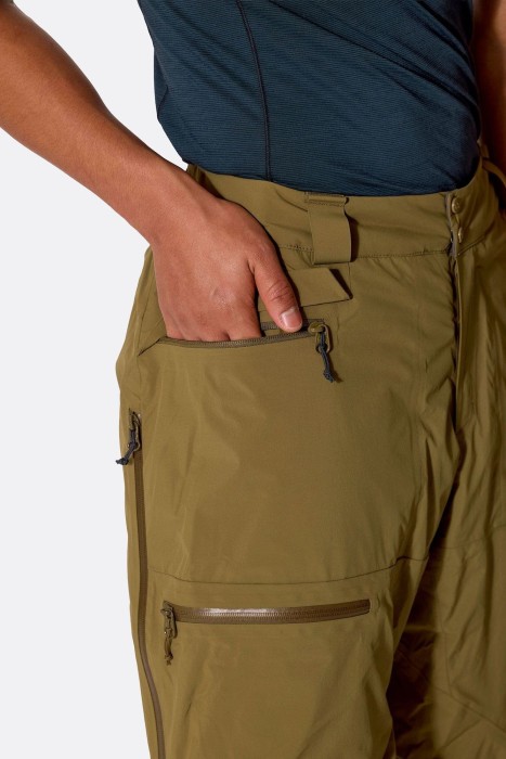 Штани чоловічі Rab Novaline Pants, Oak, L, Regular