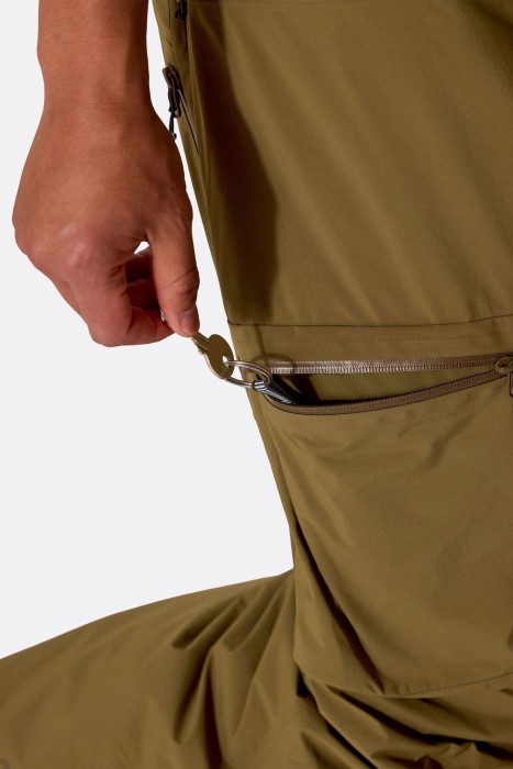Штани чоловічі Rab Novaline Pants, Oak, L, Regular