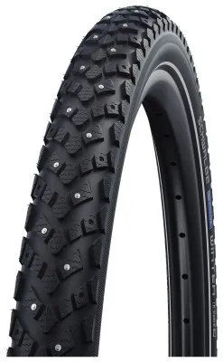 Покрышка 27.5x2.00 (50-584) SCHWALBE WINTER K-Guard, TwinSkin B/B+RT HS396 104 Steel Studs WiC 50EPI