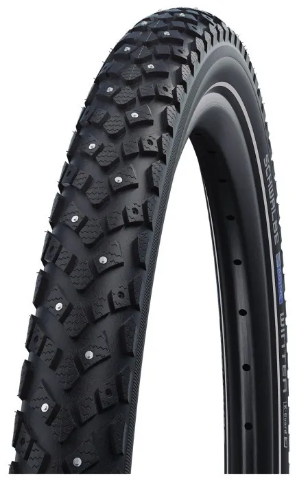 Покрышка 27.5x2.00 (50-584) SCHWALBE WINTER K-Guard, TwinSkin B/B+RT HS396 104 Steel Studs WiC 50EPI