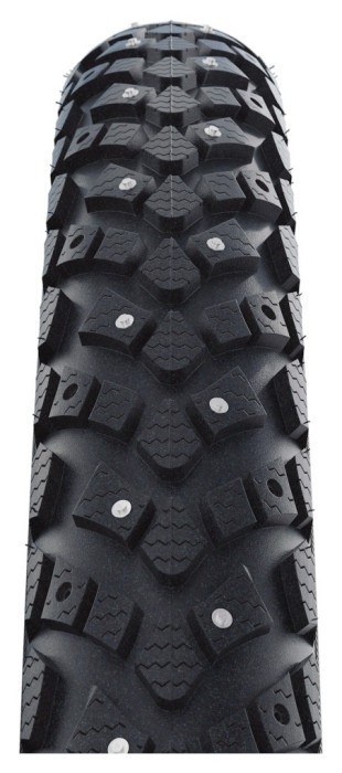 Покрышка 27.5x2.00 (50-584) SCHWALBE WINTER K-Guard, TwinSkin B/B+RT HS396 104 Steel Studs WiC 50EPI