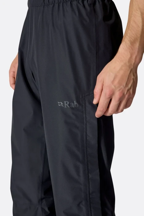Штани чоловічі Rab Downpour Pants, Black