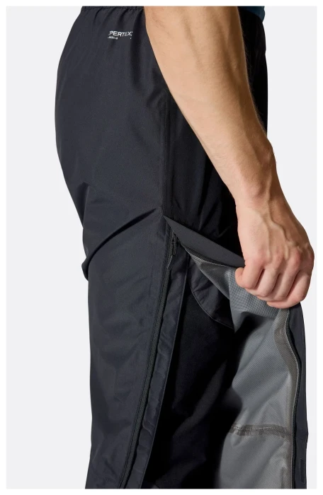 Штани чоловічі Rab Downpour Pants, Black