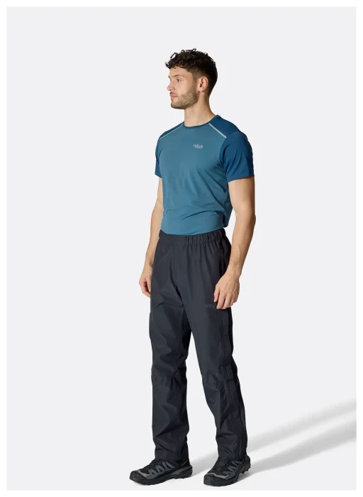 Штани чоловічі Rab Downpour Pants, Black