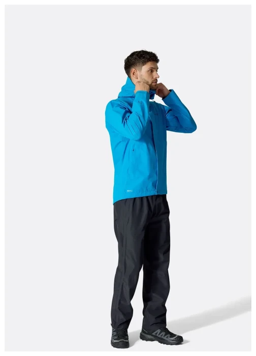Штани чоловічі Rab Downpour Pants, Black