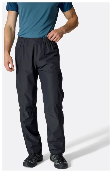 Штани чоловічі Rab Downpour Pants, Black
