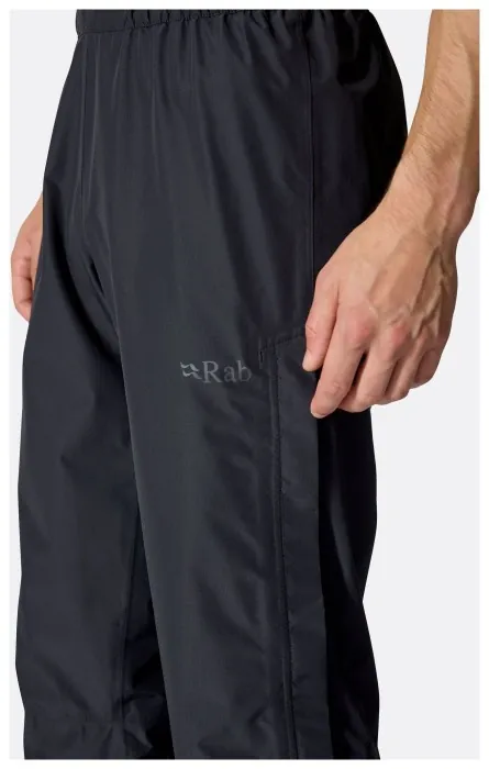 Штани чоловічі Rab Downpour Pants, Black