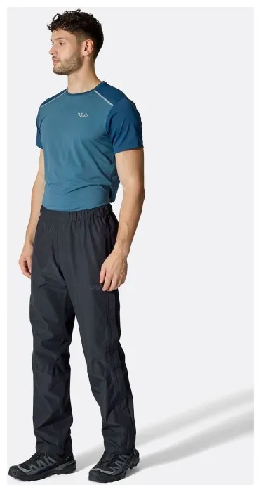 Штани чоловічі Rab Downpour Pants, Black