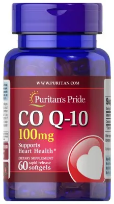 Q-SORB™ Co Q-10 100 mg - 60 softgels